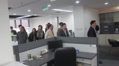 浙江亞夏產(chǎn)業(yè)園發(fā)展有限公司到常宏裝飾公司參觀(guān)交流